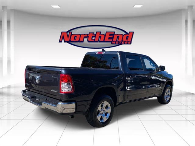 used 2021 Ram 1500 car, priced at $28,053