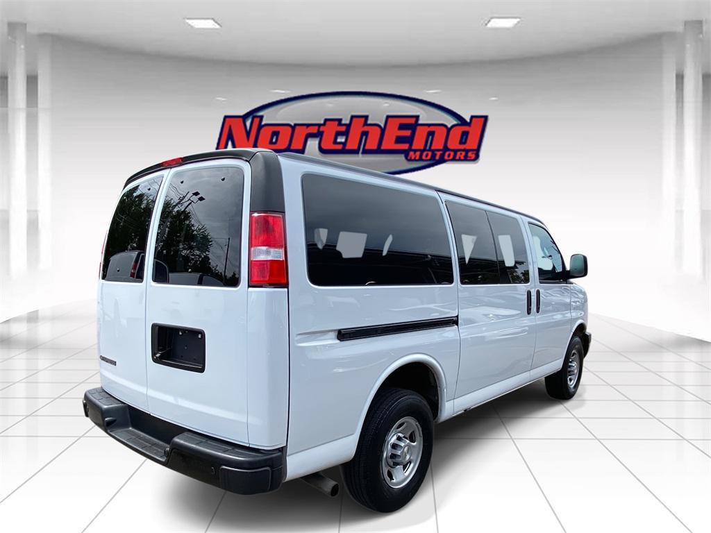used 2023 Chevrolet Express 3500 car, priced at $39,500