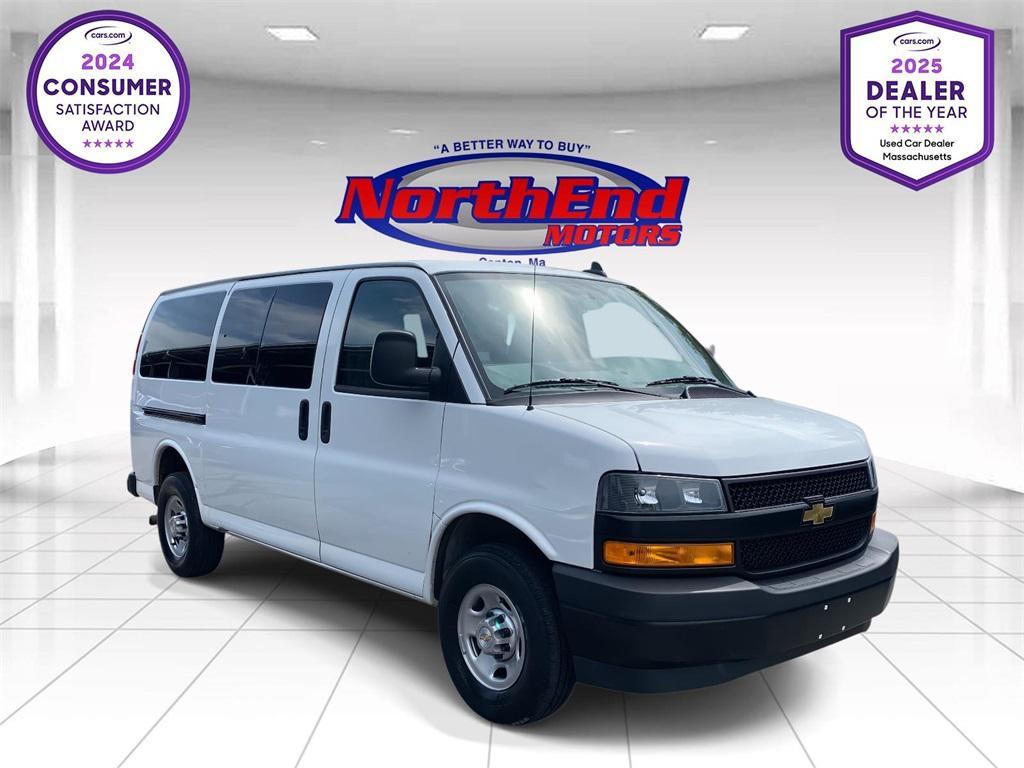 used 2023 Chevrolet Express 3500 car, priced at $39,500