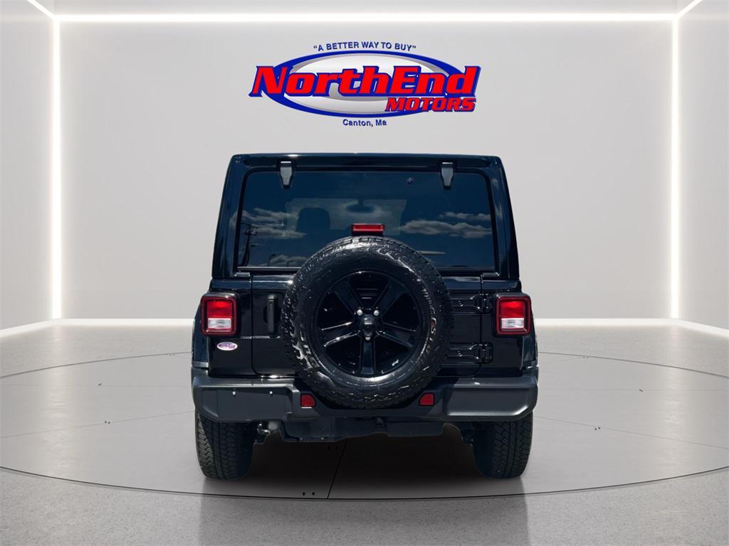 used 2021 Jeep Wrangler Unlimited car, priced at $35,500