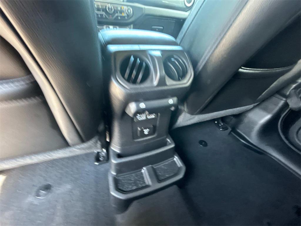 used 2021 Jeep Wrangler Unlimited car, priced at $37,500