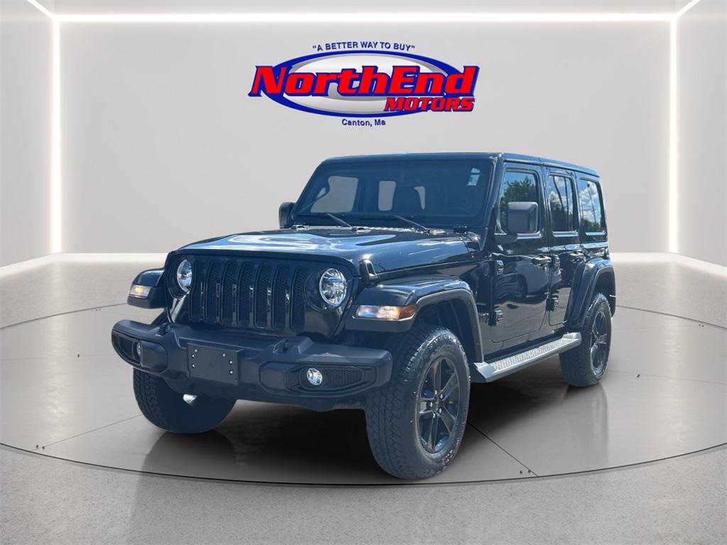 used 2021 Jeep Wrangler Unlimited car, priced at $35,500