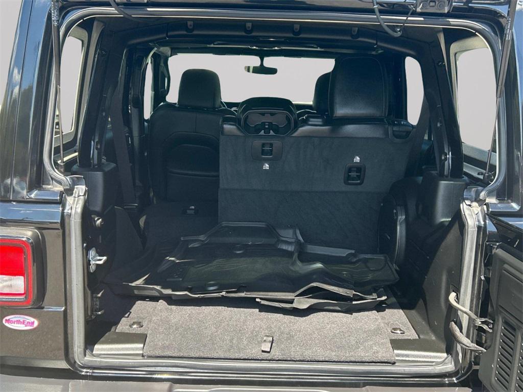 used 2021 Jeep Wrangler Unlimited car, priced at $35,500