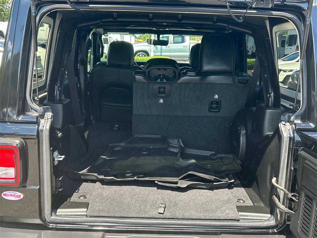 used 2021 Jeep Wrangler Unlimited car, priced at $37,500