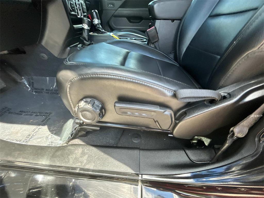 used 2021 Jeep Wrangler Unlimited car, priced at $37,500