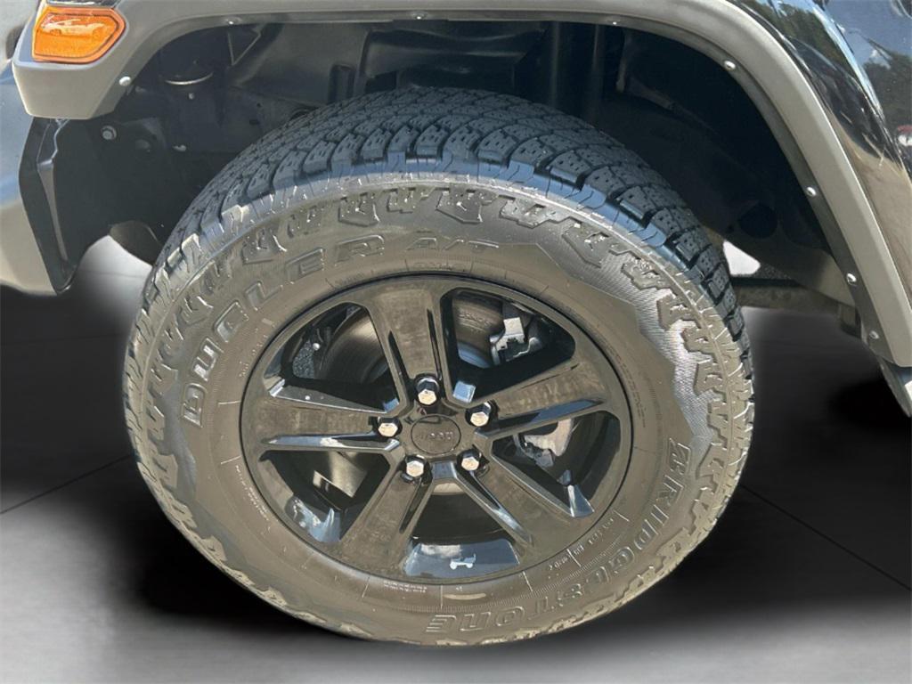 used 2021 Jeep Wrangler Unlimited car, priced at $35,500