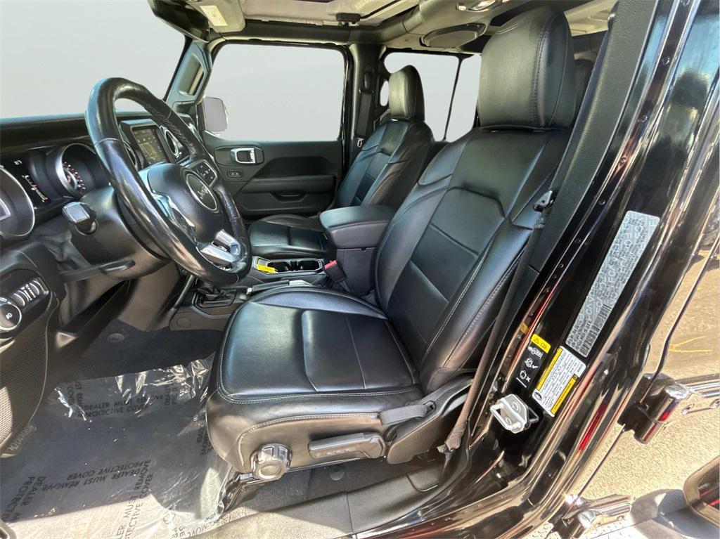 used 2021 Jeep Wrangler Unlimited car, priced at $35,500
