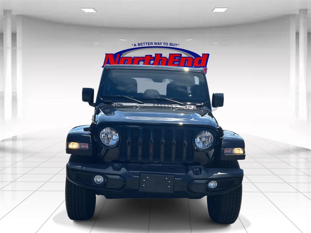 used 2021 Jeep Wrangler Unlimited car, priced at $37,500