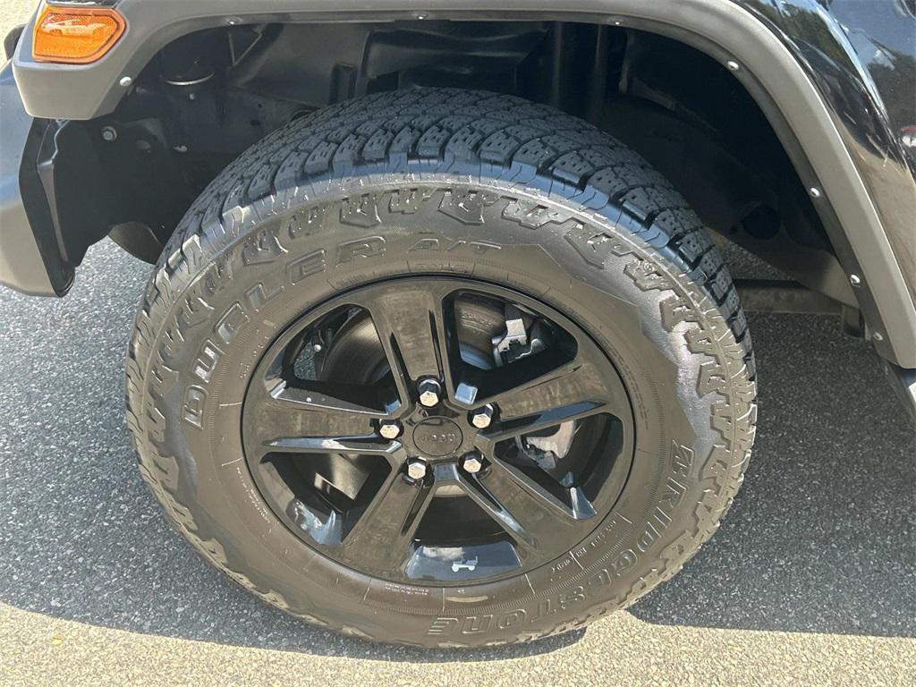 used 2021 Jeep Wrangler Unlimited car, priced at $37,500