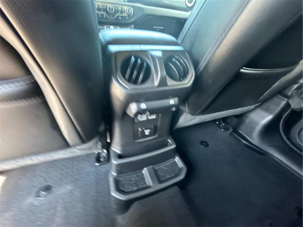 used 2021 Jeep Wrangler Unlimited car, priced at $35,500