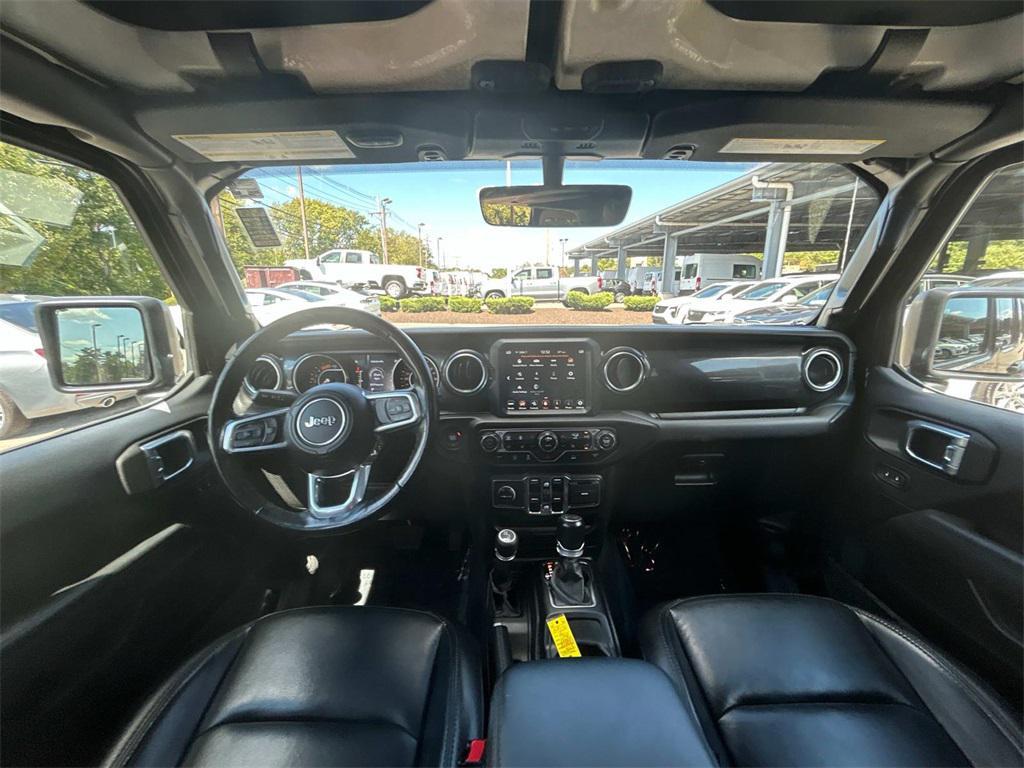 used 2021 Jeep Wrangler Unlimited car, priced at $37,500