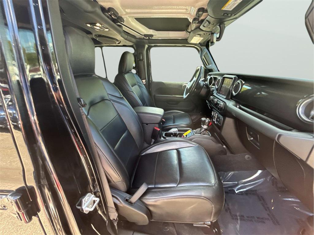 used 2021 Jeep Wrangler Unlimited car, priced at $35,500