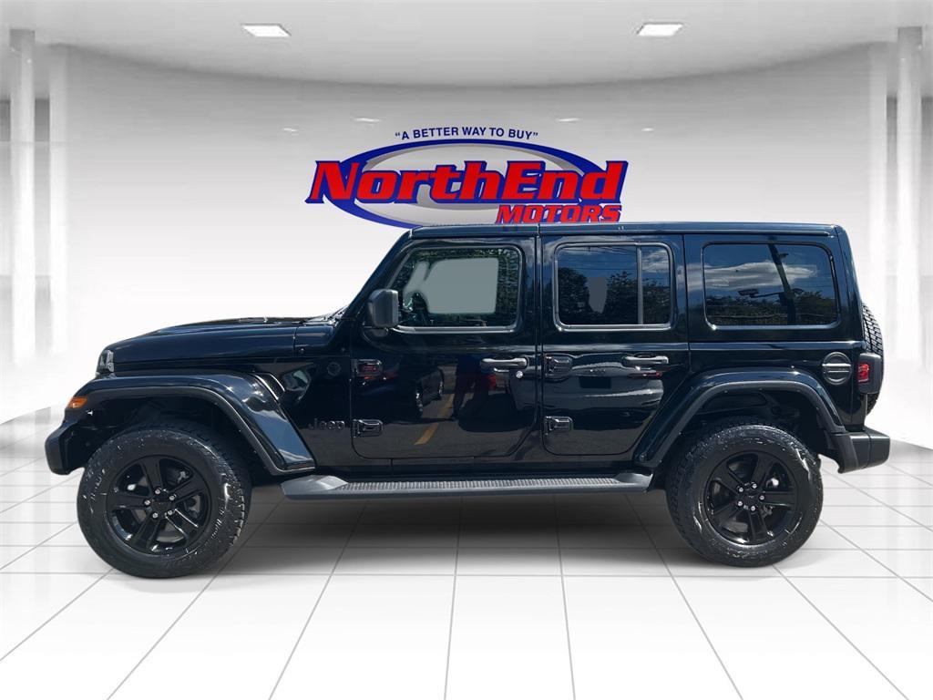 used 2021 Jeep Wrangler Unlimited car, priced at $37,500