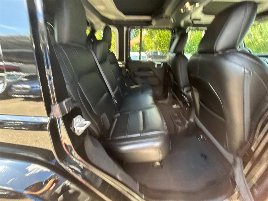 used 2021 Jeep Wrangler Unlimited car, priced at $37,500