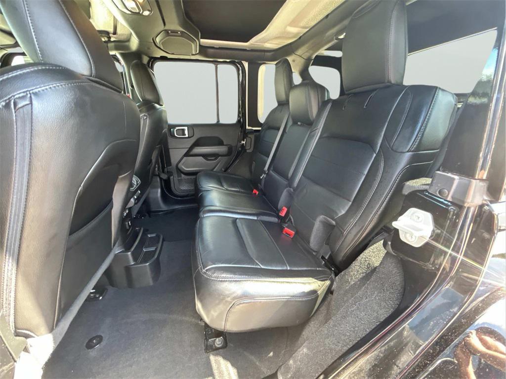 used 2021 Jeep Wrangler Unlimited car, priced at $35,500
