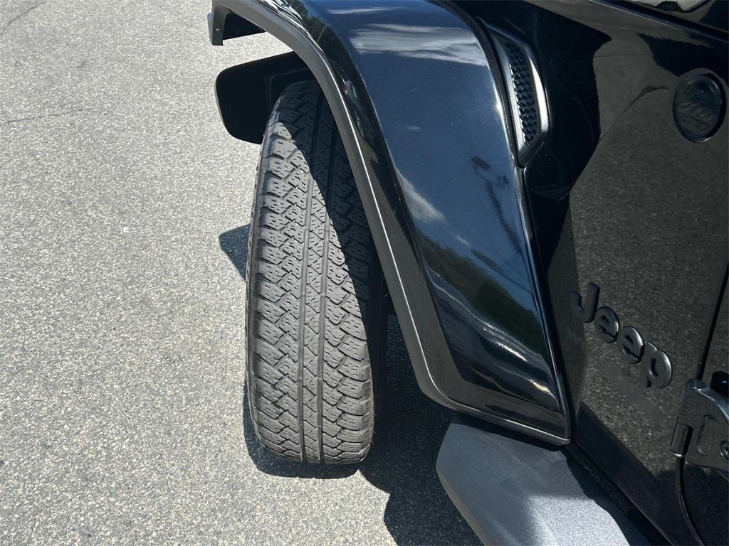 used 2021 Jeep Wrangler Unlimited car, priced at $37,500