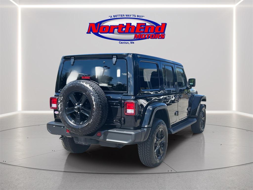 used 2021 Jeep Wrangler Unlimited car, priced at $35,500