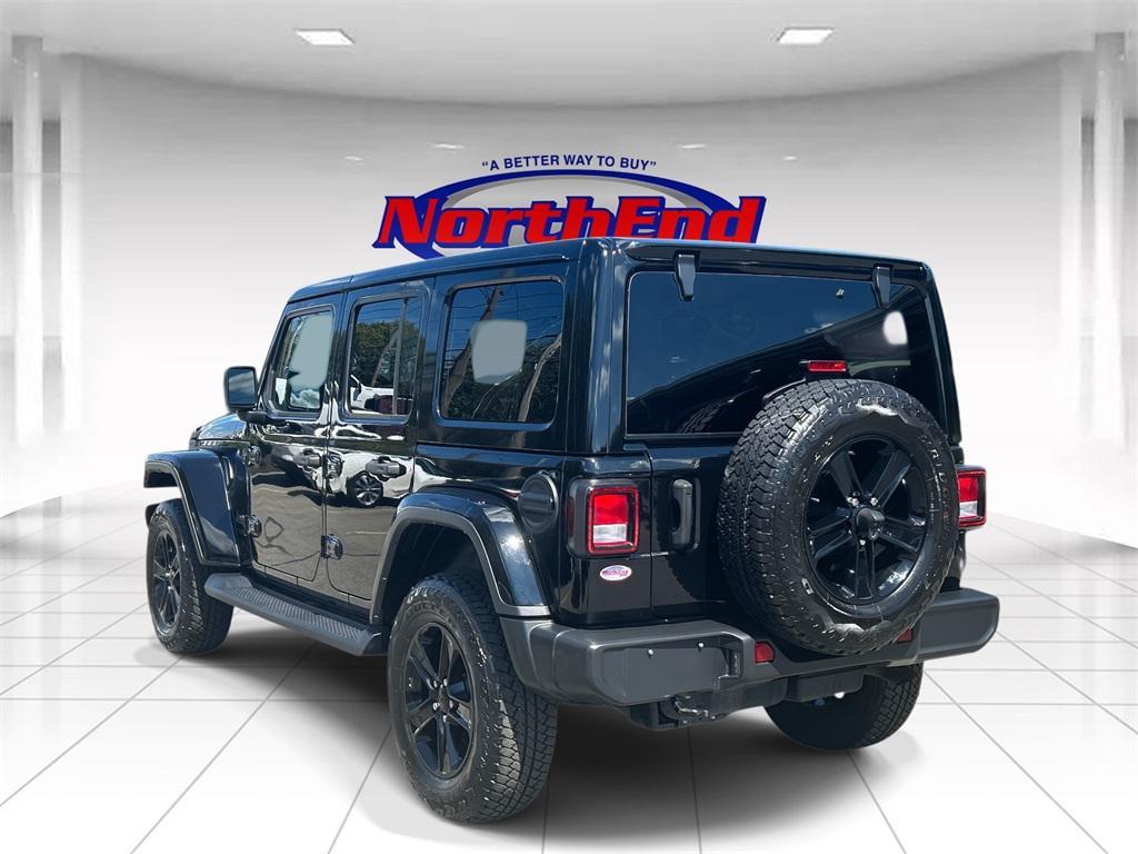 used 2021 Jeep Wrangler Unlimited car, priced at $37,500