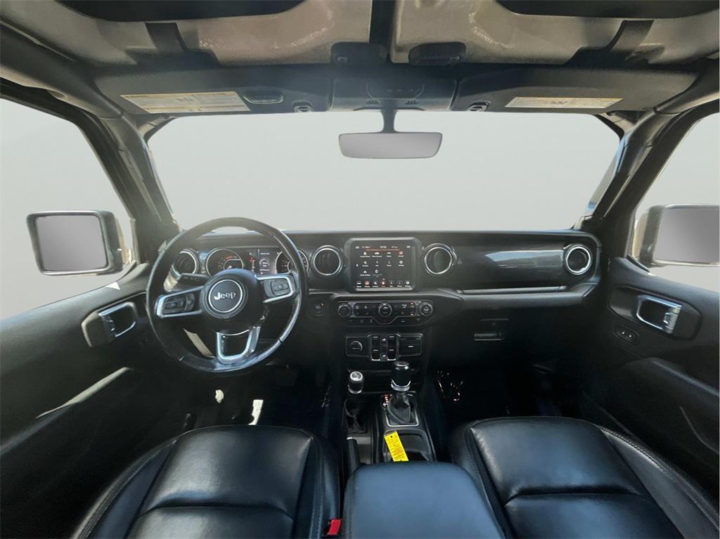 used 2021 Jeep Wrangler Unlimited car, priced at $35,500