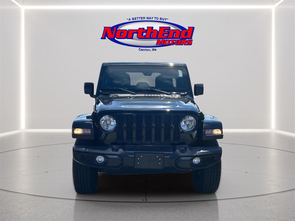 used 2021 Jeep Wrangler Unlimited car, priced at $35,500