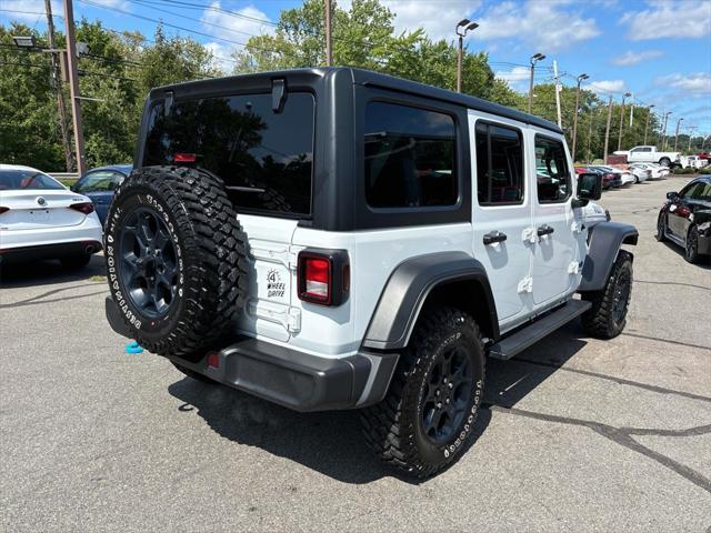 used 2023 Jeep Wrangler 4xe car, priced at $38,500