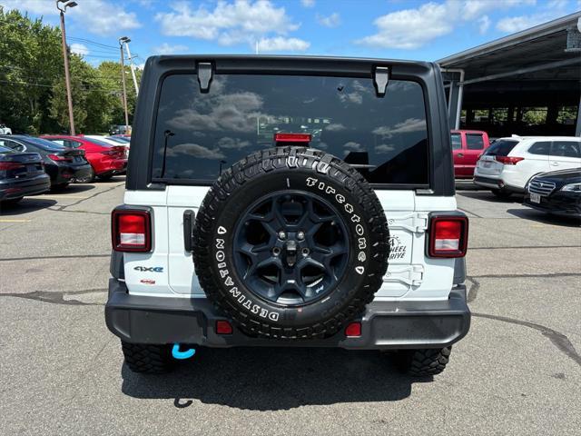 used 2023 Jeep Wrangler 4xe car, priced at $38,500