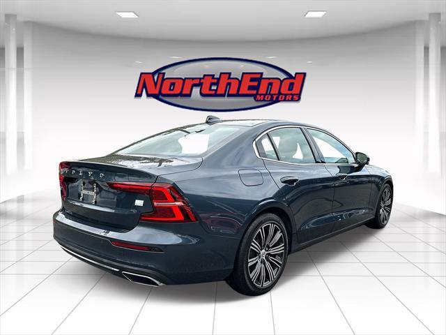 used 2021 Volvo S60 Recharge Plug-In Hybrid car, priced at $25,489