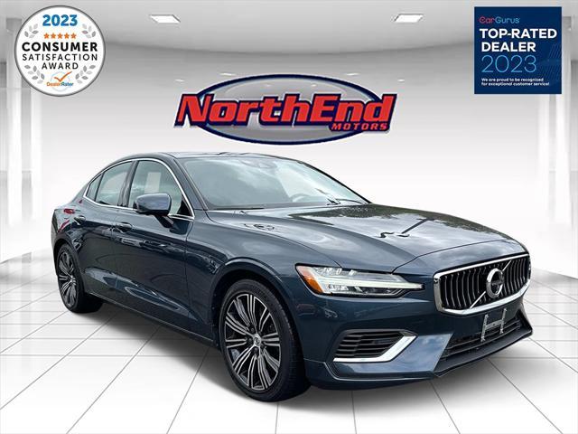 used 2021 Volvo S60 Recharge Plug-In Hybrid car, priced at $25,489