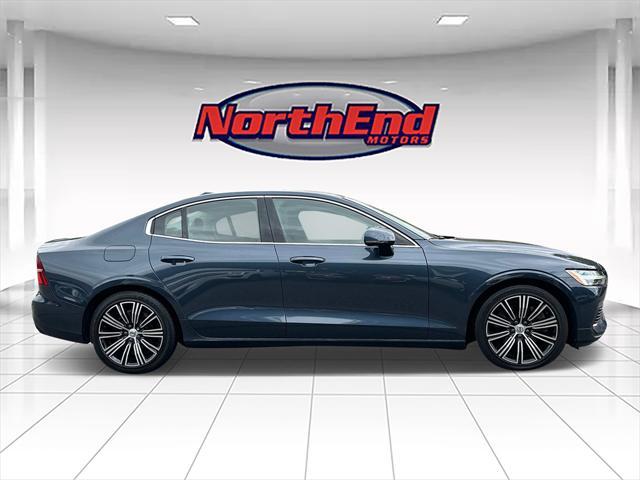 used 2021 Volvo S60 Recharge Plug-In Hybrid car, priced at $25,489