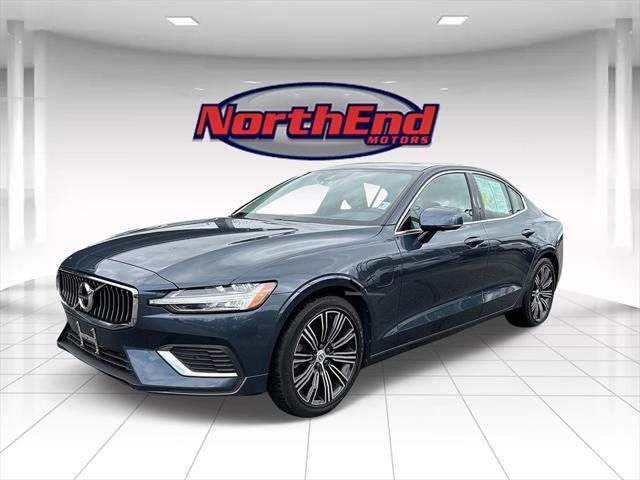 used 2021 Volvo S60 Recharge Plug-In Hybrid car, priced at $25,489