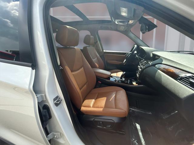 used 2016 BMW X3 car, priced at $16,490
