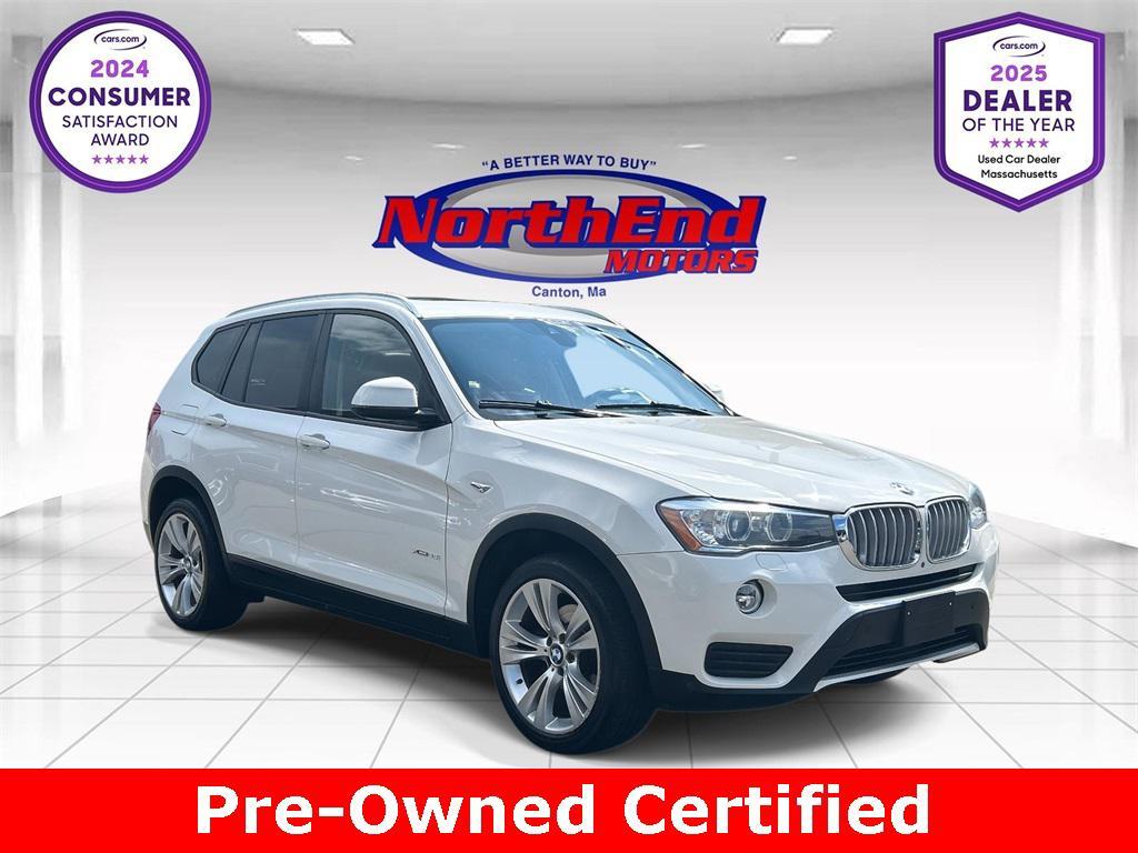 used 2016 BMW X3 car, priced at $16,999
