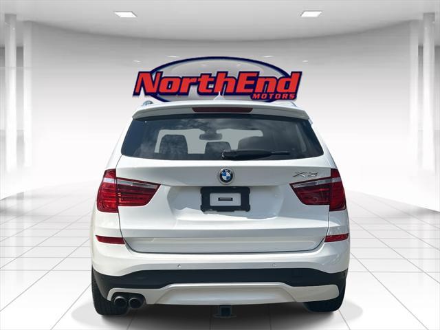 used 2016 BMW X3 car, priced at $16,490