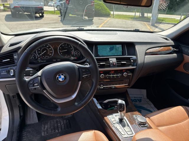 used 2016 BMW X3 car, priced at $16,490