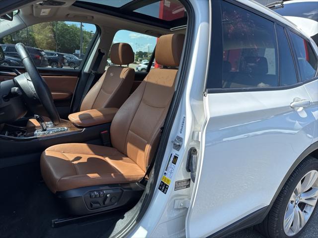 used 2016 BMW X3 car, priced at $16,490