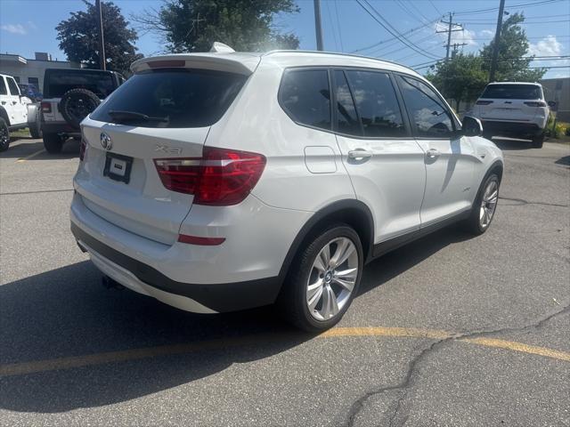 used 2016 BMW X3 car, priced at $16,490