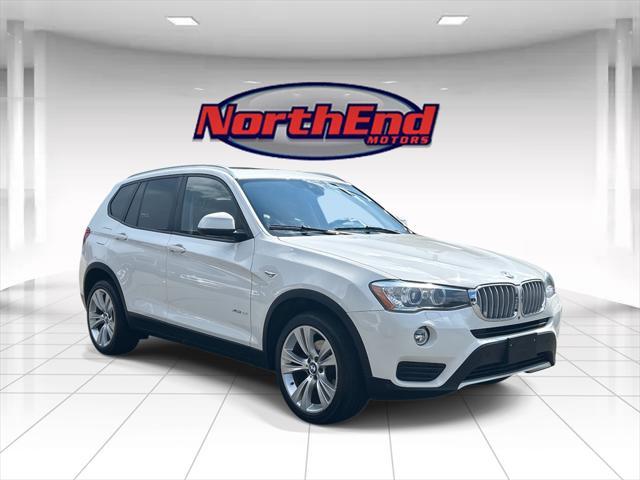 used 2016 BMW X3 car, priced at $16,900
