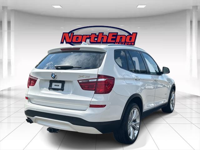 used 2016 BMW X3 car, priced at $16,490