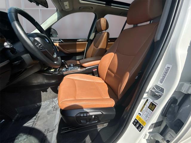 used 2016 BMW X3 car, priced at $16,490