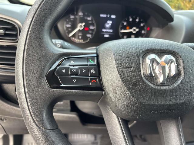 used 2023 Ram ProMaster 3500 car, priced at $35,490