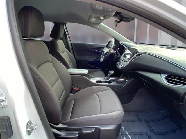 used 2023 Chevrolet Malibu car, priced at $16,839
