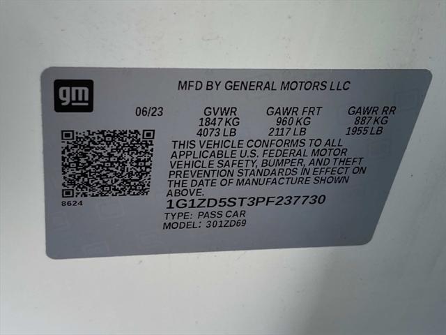used 2023 Chevrolet Malibu car, priced at $16,839