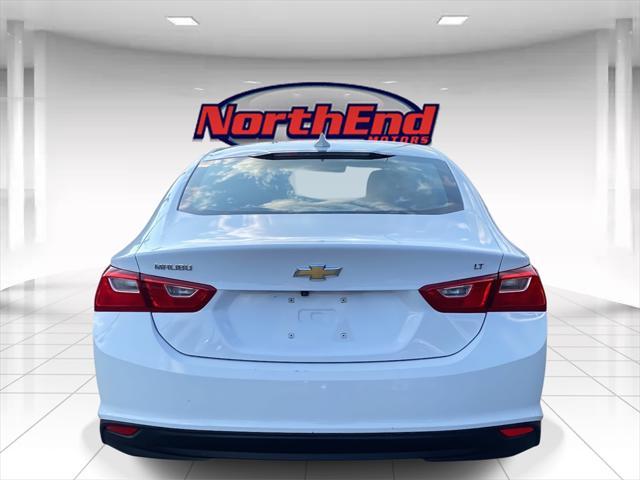used 2023 Chevrolet Malibu car, priced at $16,839