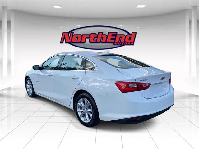 used 2023 Chevrolet Malibu car, priced at $16,839