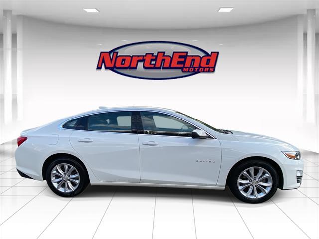 used 2023 Chevrolet Malibu car, priced at $16,839
