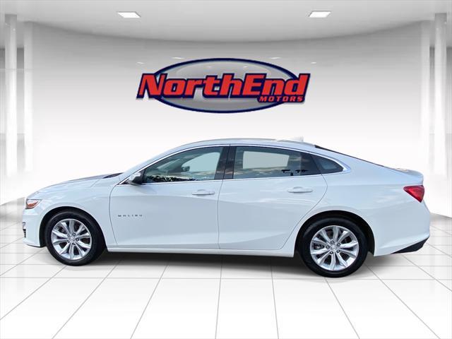 used 2023 Chevrolet Malibu car, priced at $16,839