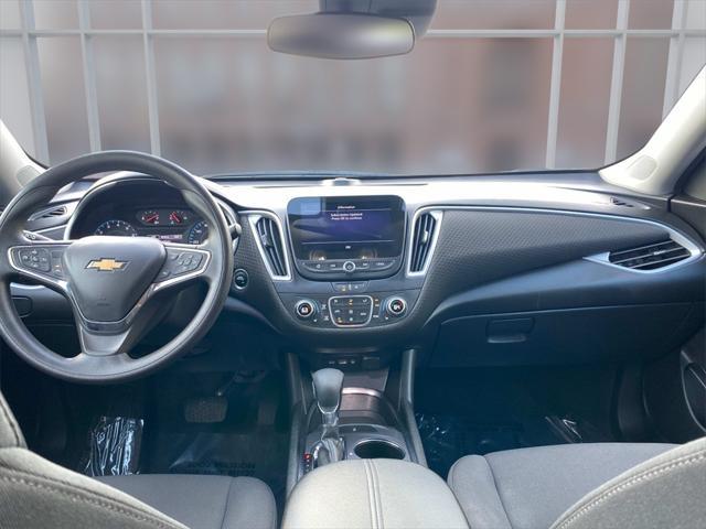 used 2023 Chevrolet Malibu car, priced at $16,839