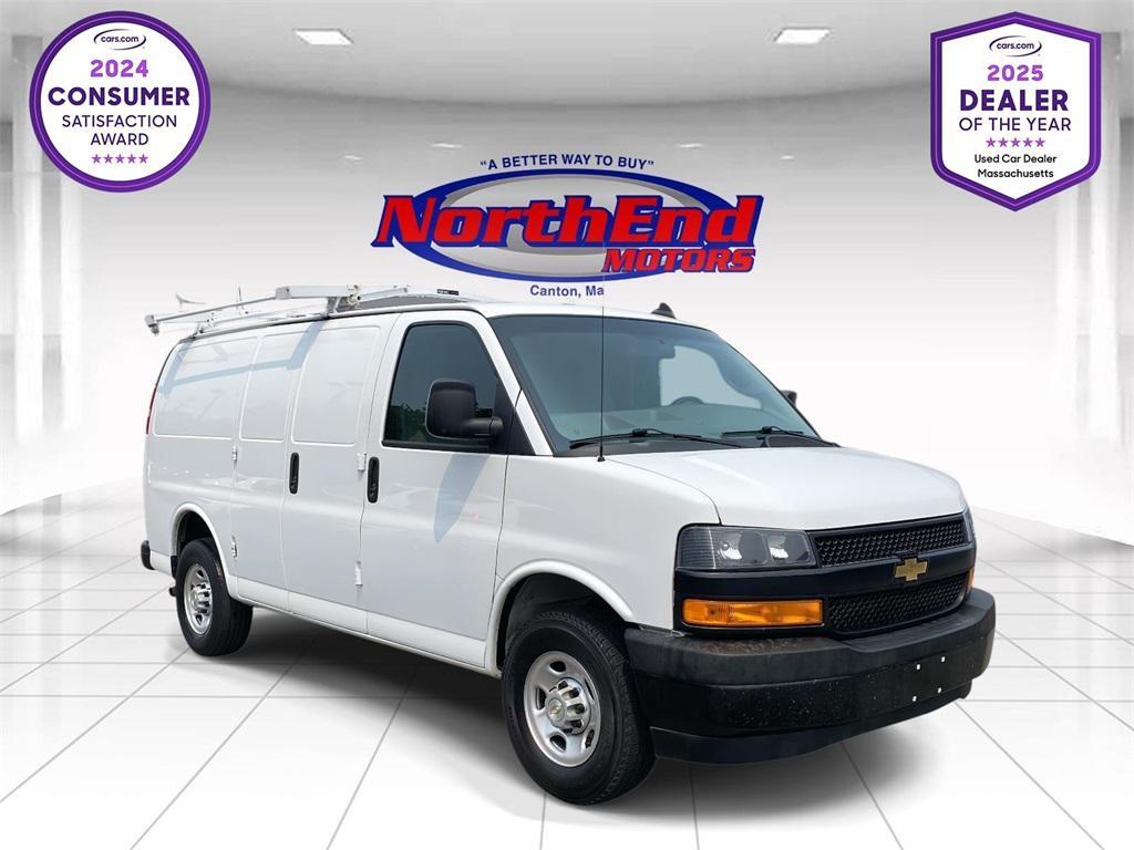 used 2022 Chevrolet Express 2500 car, priced at $25,900