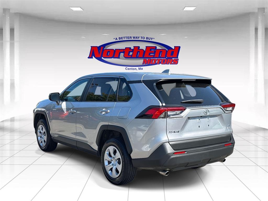 used 2024 Toyota RAV4 car, priced at $26,500