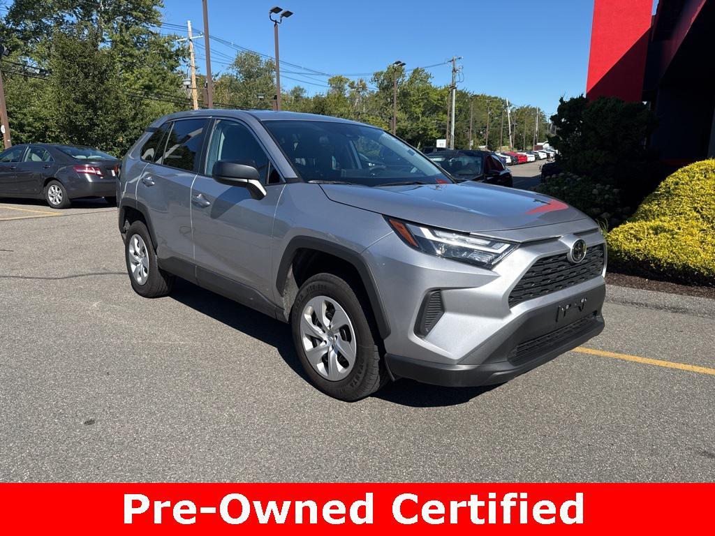 used 2024 Toyota RAV4 car, priced at $27,990